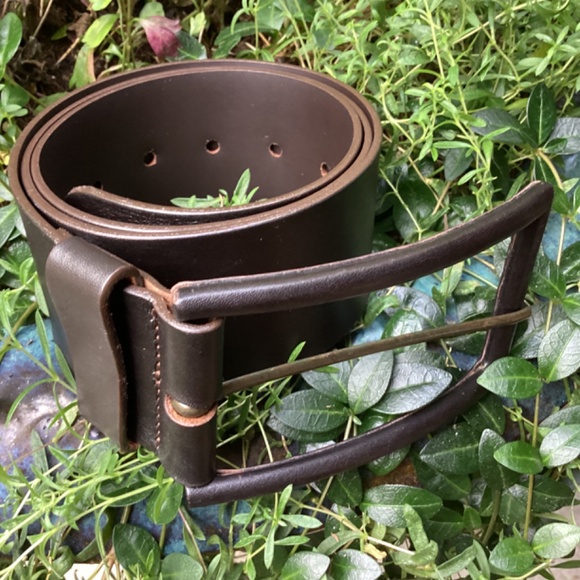 Kenneth Cole New York Leather Belt main image 5